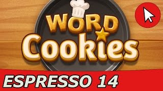 Word Cookies Espresso 14 Answers Guide AndroidIOS [upl. by Lacym708]