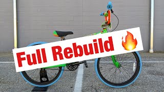 Rebuilding A 2020 Sebikes Socal Flyer [upl. by Gill]