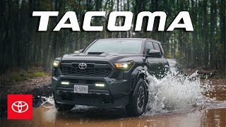 2024 Toyota Tacoma TRD Sport Full Review  Any Good On and OffRoad A Much Needed Upgrade [upl. by Bryn]