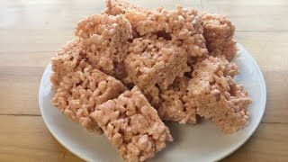 Rice krispie treats recipe  Rice krispie cookies  Rice krispie treats variations  Rice Krispies [upl. by Lleroj]