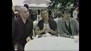 Nitzer Ebb Live 1991 and interview MTV [upl. by Agueda]