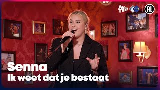 Senna  Ik weet dat je bestaat LIVE  Sterren NL Radio [upl. by Kerek735]