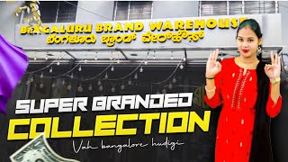 Bengaluru Brand Warehouse super collection with affordable prices JP nagar3rd phasebrand clothes [upl. by Missie]