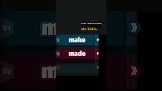 make  made  made  English dictionary with examples shorts avatar [upl. by Nwahsear636]