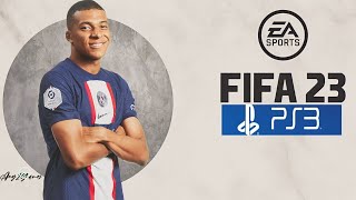 FIFA 23 PS3 [upl. by Hawkins]