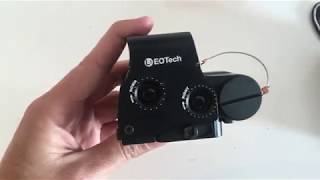 REVIEW HOLOGRÁFICO EXPS 558 EOTECH [upl. by Airreis]