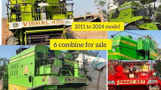 vishal kartar preet ks hira lotay 6 combine for sale [upl. by Froma]