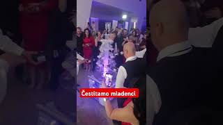 wedding svadba serbia balkan srbija nis viral champagne zurka veselje travel weddingday [upl. by Nagn66]