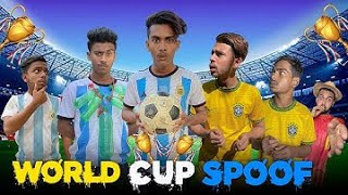 Desi World Cup  Argentina Vs Brazil  Bangla funny video আরজেনটিনা বনাম ব্রাজিল ফানি ভিডিও 2022 [upl. by Birgit]