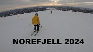 Norefjell 2024 From Top To Bottom Norway [upl. by Primaveras]