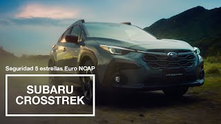 Subaru  Crosstrek Seguridad con 5 estrellas Euro NCAP 2024 [upl. by Ennovyhc92]