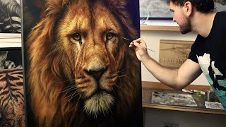 How I Paint with Acrylics [upl. by Eimas]