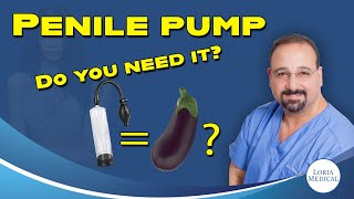 Penile pump do you need it [upl. by Salvay853]