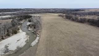 Big damage from Flooding aftermath Part 1 niobrara river Nebraska 2019 flooding [upl. by Fidelas244]