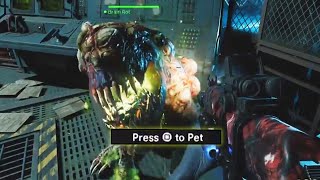 PET THE DOG EASTER EGG Black Ops Cold War Zombies DIE MASCHINE Easter Egg [upl. by Takara299]