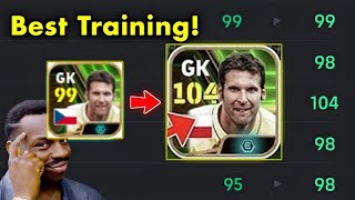 P Cech New Epic Booster Best Training Guide  Best 104 Rated GKI efootball 2024 efootball [upl. by Norit]