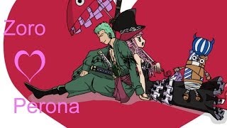 Zoro và Perona ONE PIECE AMV [upl. by Thilda]