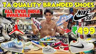 7A Quality Shoes In Cheapest Price Mumbai  Branded Shoes Market All Types of Brands Available [upl. by Templeton407]