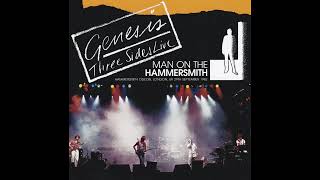 Genesis  Live In London UK 19820929 Man On The Hammersmith Virtuoso 137138 [upl. by Aseena766]