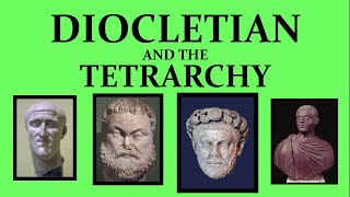 Diocletian and the Tetrarchy 284  305 [upl. by Bithia754]