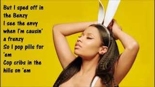 Nicki Minaj  Pills N Potions Lyrics [upl. by Smada342]