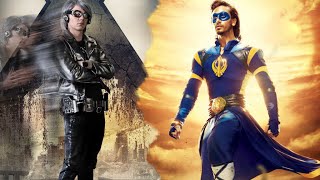 Quicksilver Scene Copied in A Flying Jatt Hindi Mo [upl. by Eelnyl]