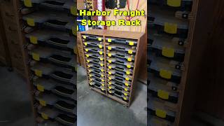 Harbor Freight Storage Rack Update [upl. by Mariejeanne96]