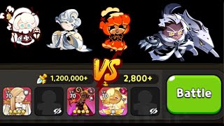 4 Summoner Cookies vs This Team Master 1  Cookie Run Kingdom [upl. by Aisset]