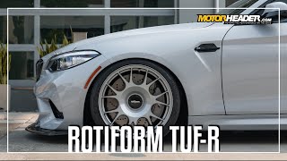 Rotiform TUFR R188 wheels from Motor Header India [upl. by Janna273]