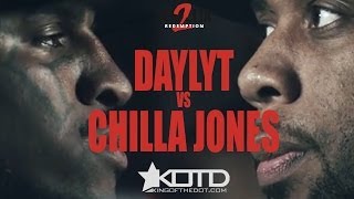 KOTD  Rap Battle  Daylyt vs Chilla Jones  V2R [upl. by Ojela]