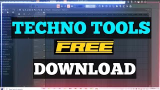 TECHNO TOOLS FREE DOWNLOAD  DJ RALPHZKIEE OFFICIAL [upl. by Llennaj]