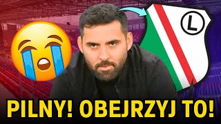 💣😮 CO ZA BOMBA WIDZIAŁEŚ TO GONÇALO UGLY ZASKOCZY WSZYSTKICH NAJNOWSZE WIADOMOŚCI O LEGIONISTACH [upl. by Braynard]