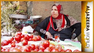 Egypts Women Street Sellers  Documentary  Al Jazeera World [upl. by Odrahcir]