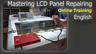 LCD LED TV Repairing Online Training English [upl. by Pauwles]