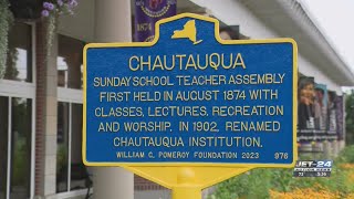 Chautauqua Institution celebrates 150 years of education community [upl. by Dani]