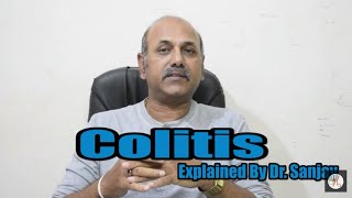 Colitis Explained By DrSanjay [upl. by Brenk288]