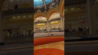 GALERIE LAFAYETTE PARÍS [upl. by Thirzi173]