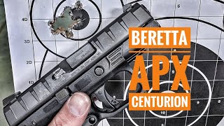 Beretta APX Centurion Review An Impressive Alternative Compact [upl. by Drawd]