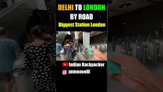 Biggest Train Station in London 😱 shorts minivlog shortsvideo [upl. by Tnerb902]