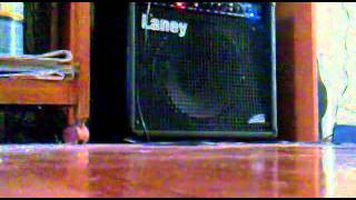 Laney lx65r demo Overdrive and clean channel  Reverb [upl. by Wickner126]