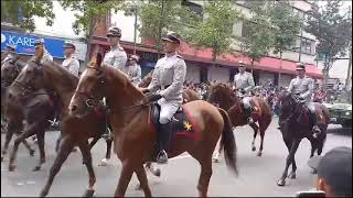 Heroico Colegio Militar en el desfile del 16 de septiembre [upl. by Yniatirb]