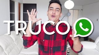 Truco Whatsapp Para Hacer Amigos Rápido [upl. by Ycats]