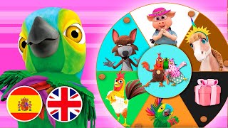 Aprender Canciones en Inglés con Bartolito  Learn Song in English with Bartolito  El Reino Dice [upl. by Ellga257]