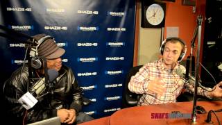 Dan Charnas Explains How Kurtis Blows quotChristmas Rappinquot Happened on Sway in the Morning [upl. by Gussi765]