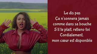 Paroles  Nesly amp Fanny J  Cordialement  version française [upl. by Anaeerb]