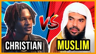 SHAYKH UTHMAN vs YOUNG DON and SNEAKO on Christianity amp Bible Contradictions  HEATED DEBATE [upl. by Zapot]