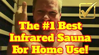 The 1 Best Infrared Sauna For Home Use On The Market amazon costco Home depot NO [upl. by Airotel]