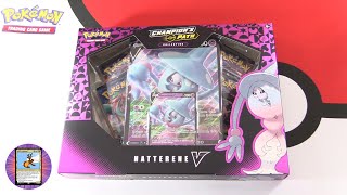 Pokemon Champions Path Hatterene V Collection  ULTRA RARE [upl. by Domella374]