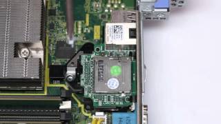 PowerEdge R330 RemoveInstall iDRAC Ports Card [upl. by Acnaib]