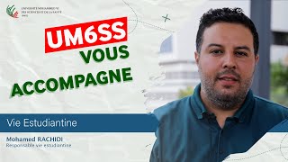 UM6SS vous accompagne  Vie estudiantine [upl. by Bijan]